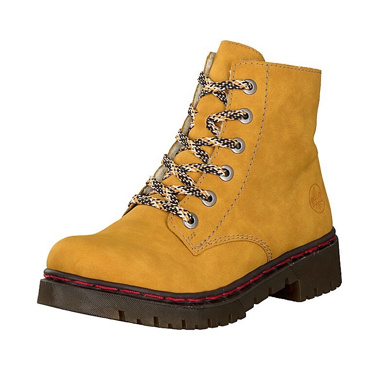 Botas Rieker Y2424-68 Para Mulher - Amarelas